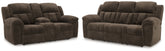 Frohn Reclining Sofa and Loveseat